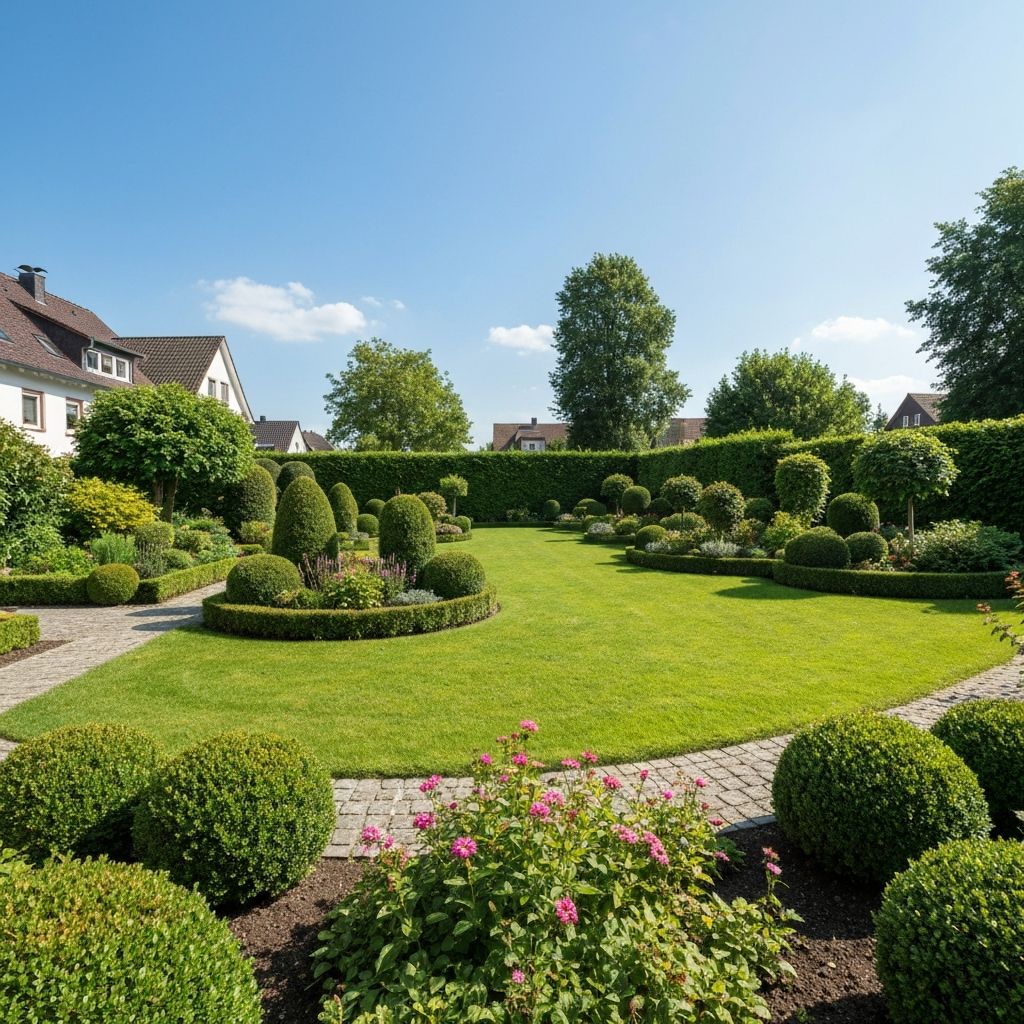 Professionelle Garten & Landschaftsbau